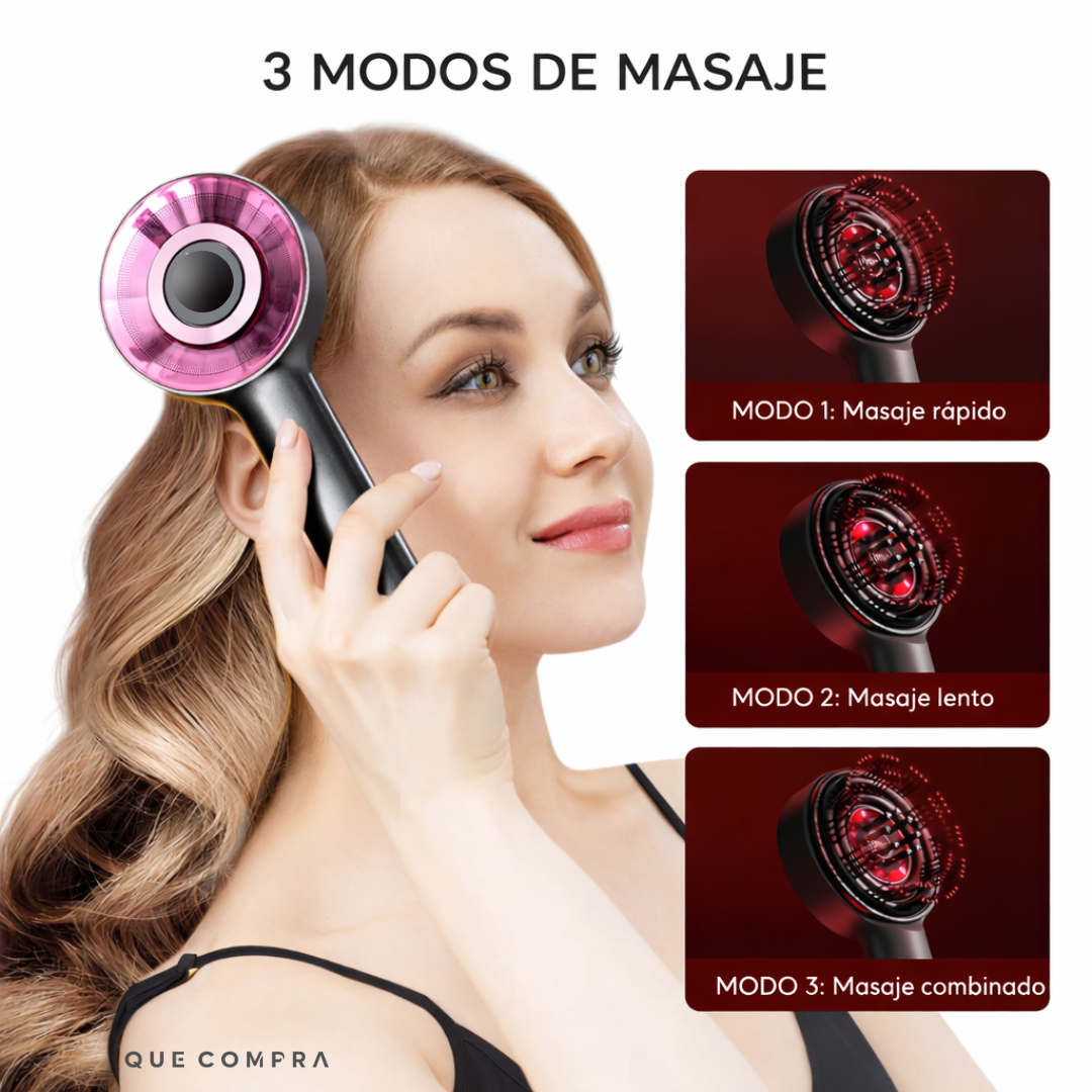 BioHair Pro™: El Ritual de Fototerapia Capilar en Casa para un Cabello más Fuerte y Abundante.