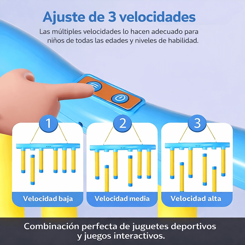 Reflex Master Pro™ ¡Adiós a la Distracción! El Entrenador de Reflejos #1 para toda la Familia.