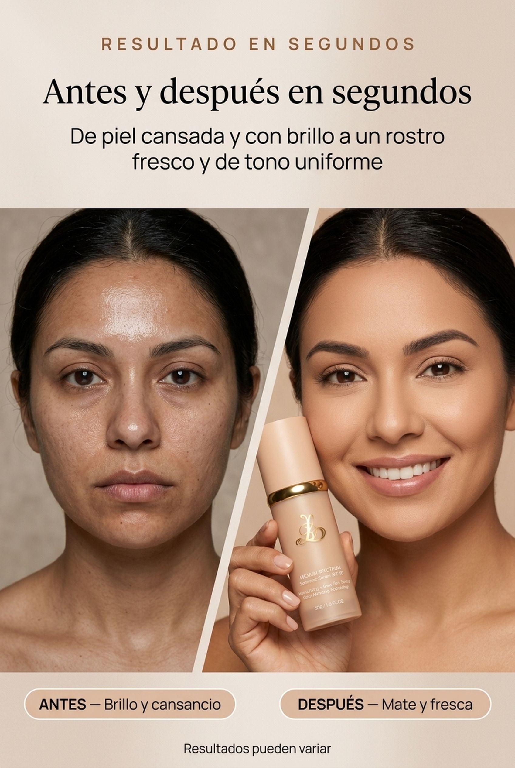 Antes y despues