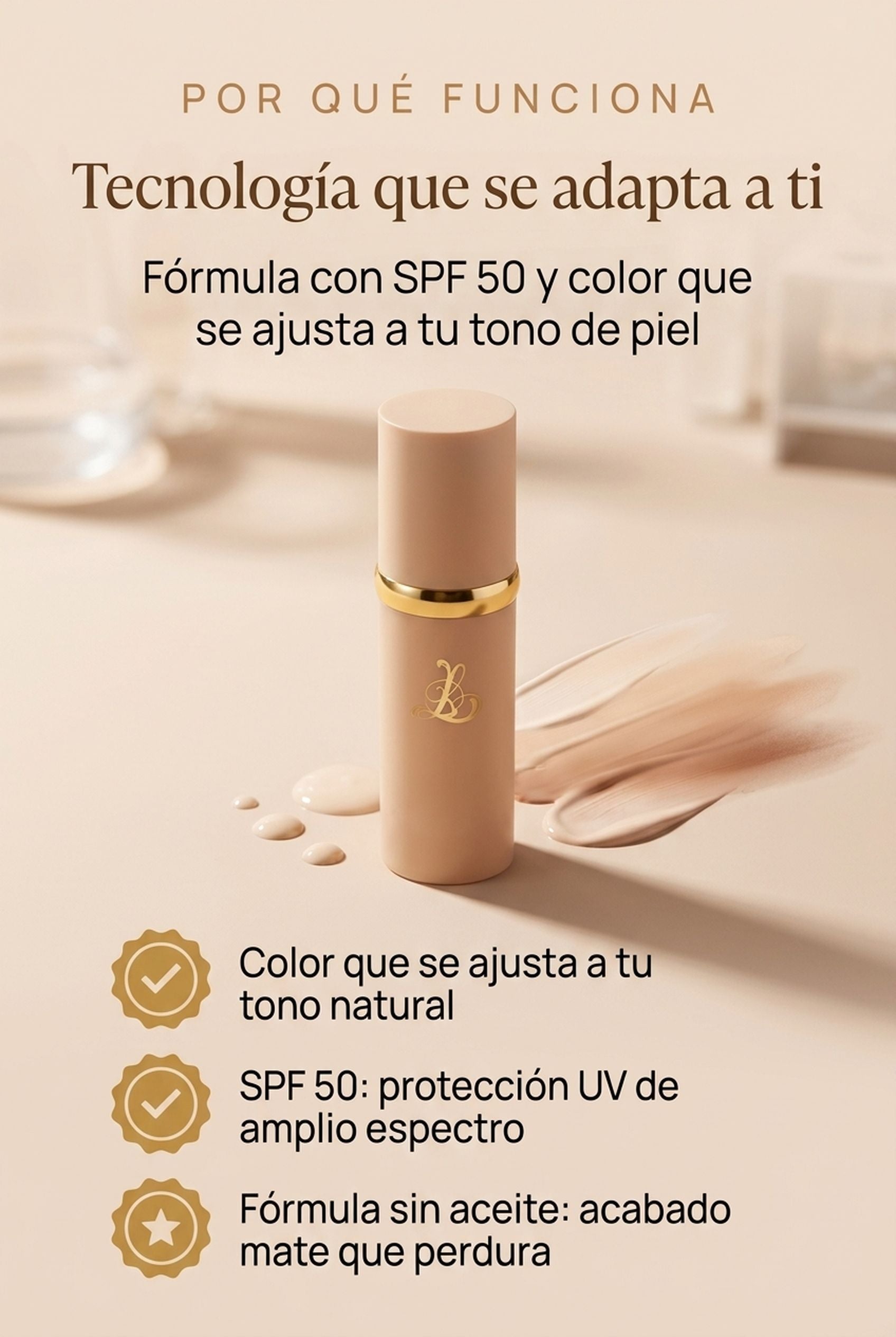 Tecnologia que se adapta