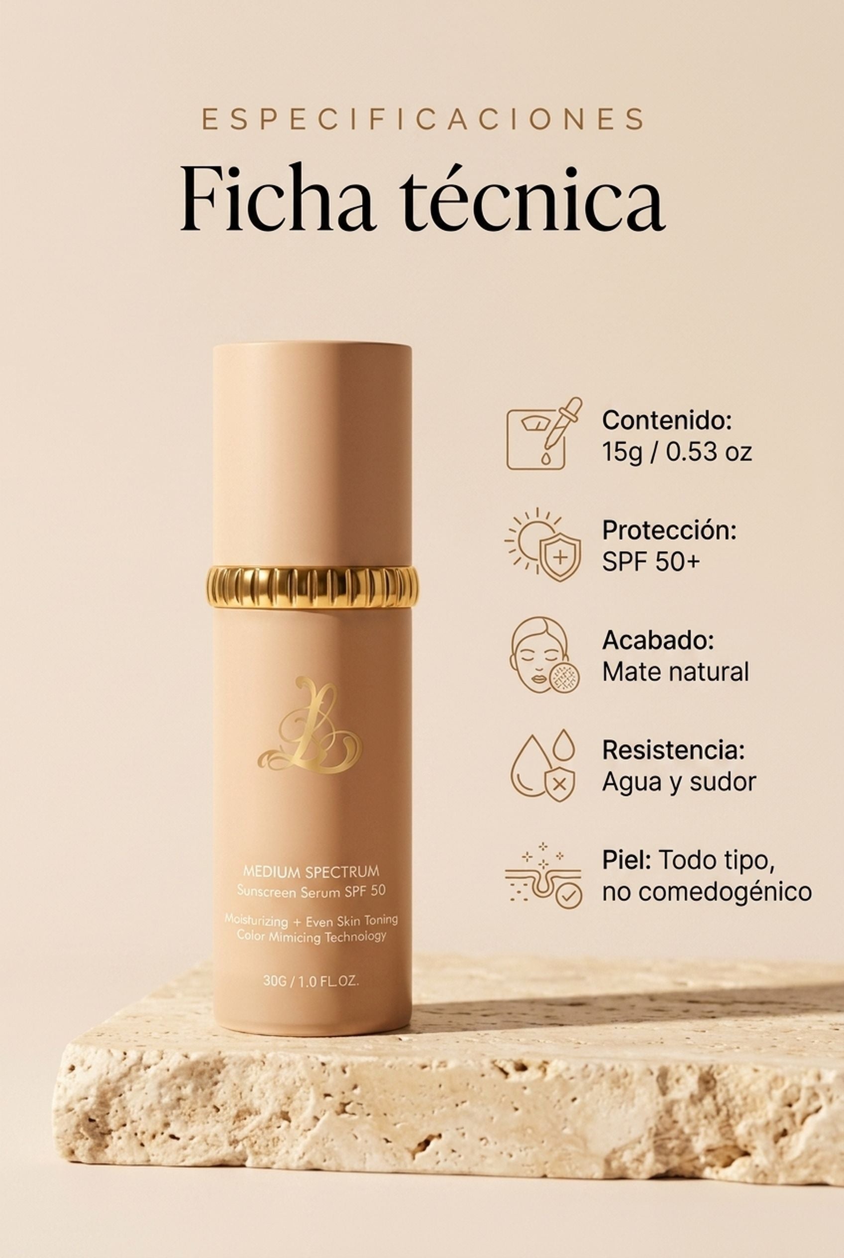 Ficha tecnica