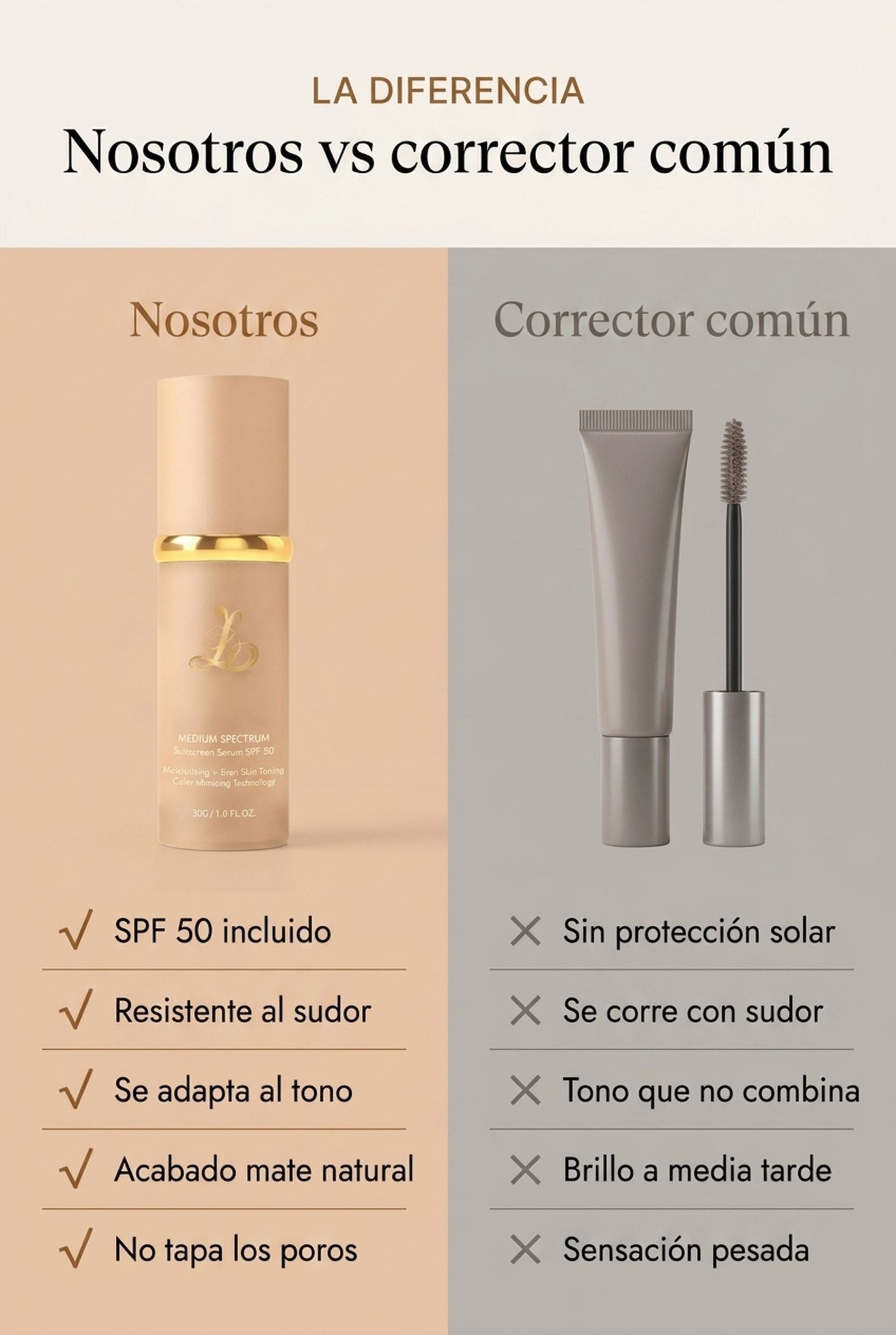Comparativa