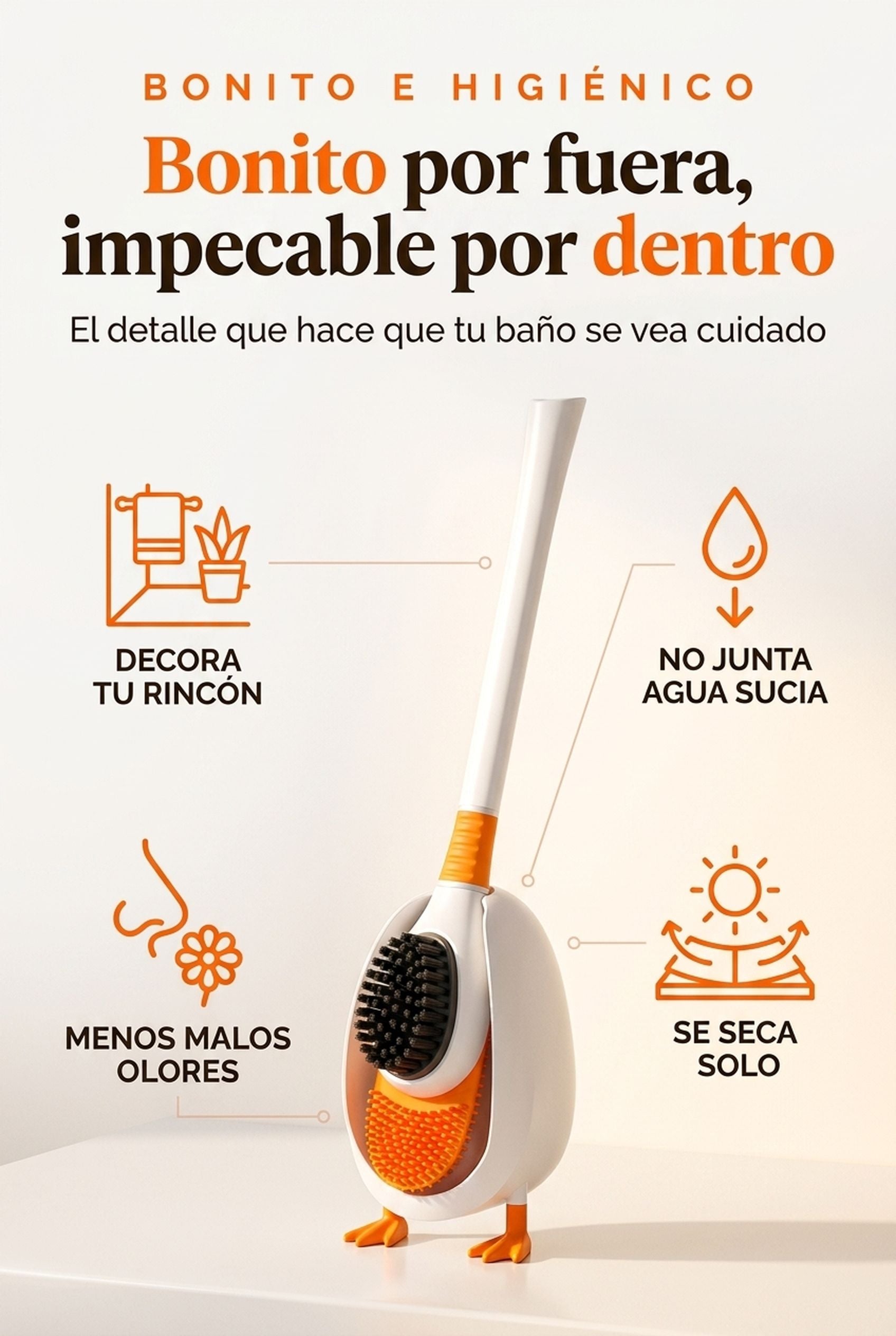 Higiénico y lindo