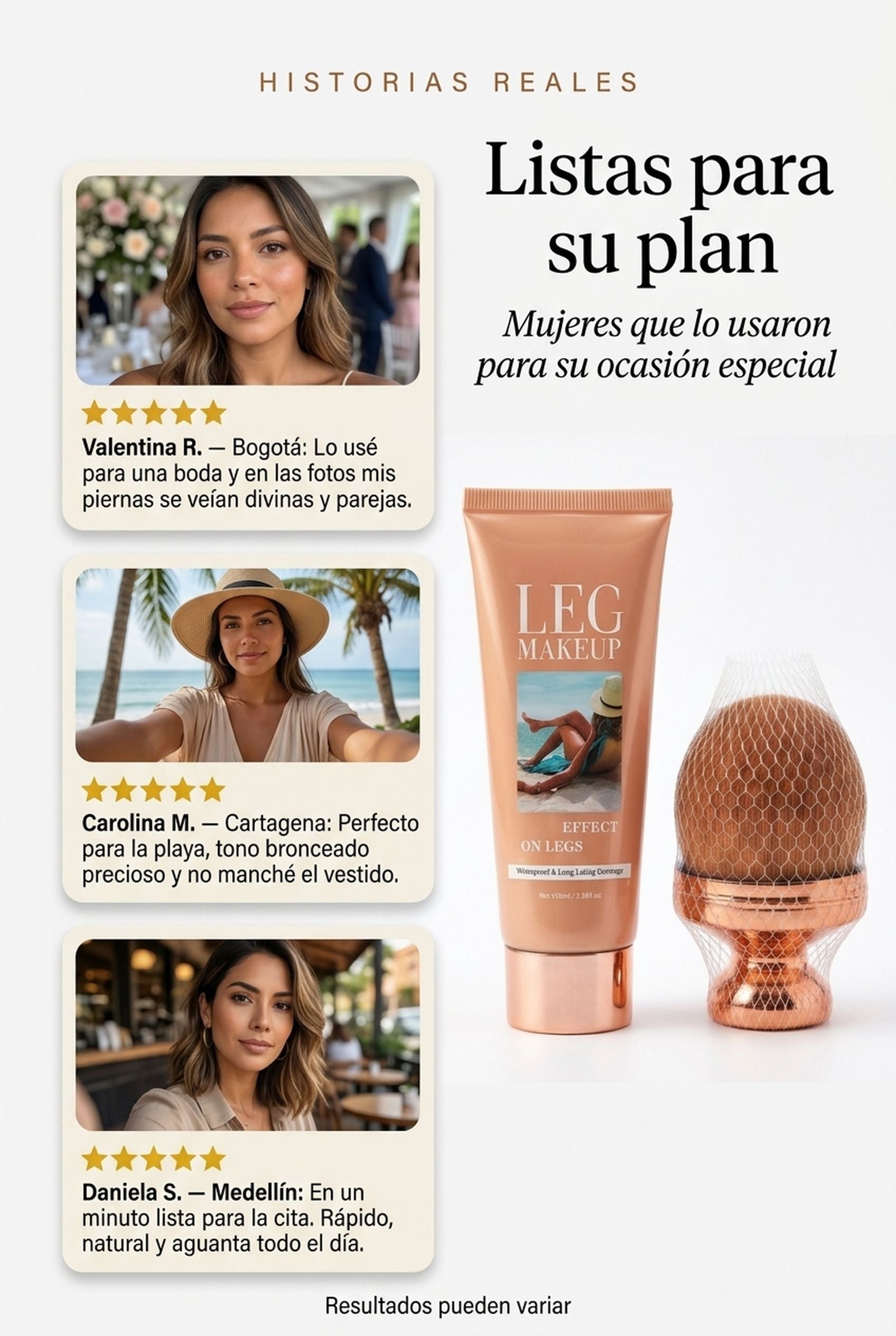 Listas para su plan