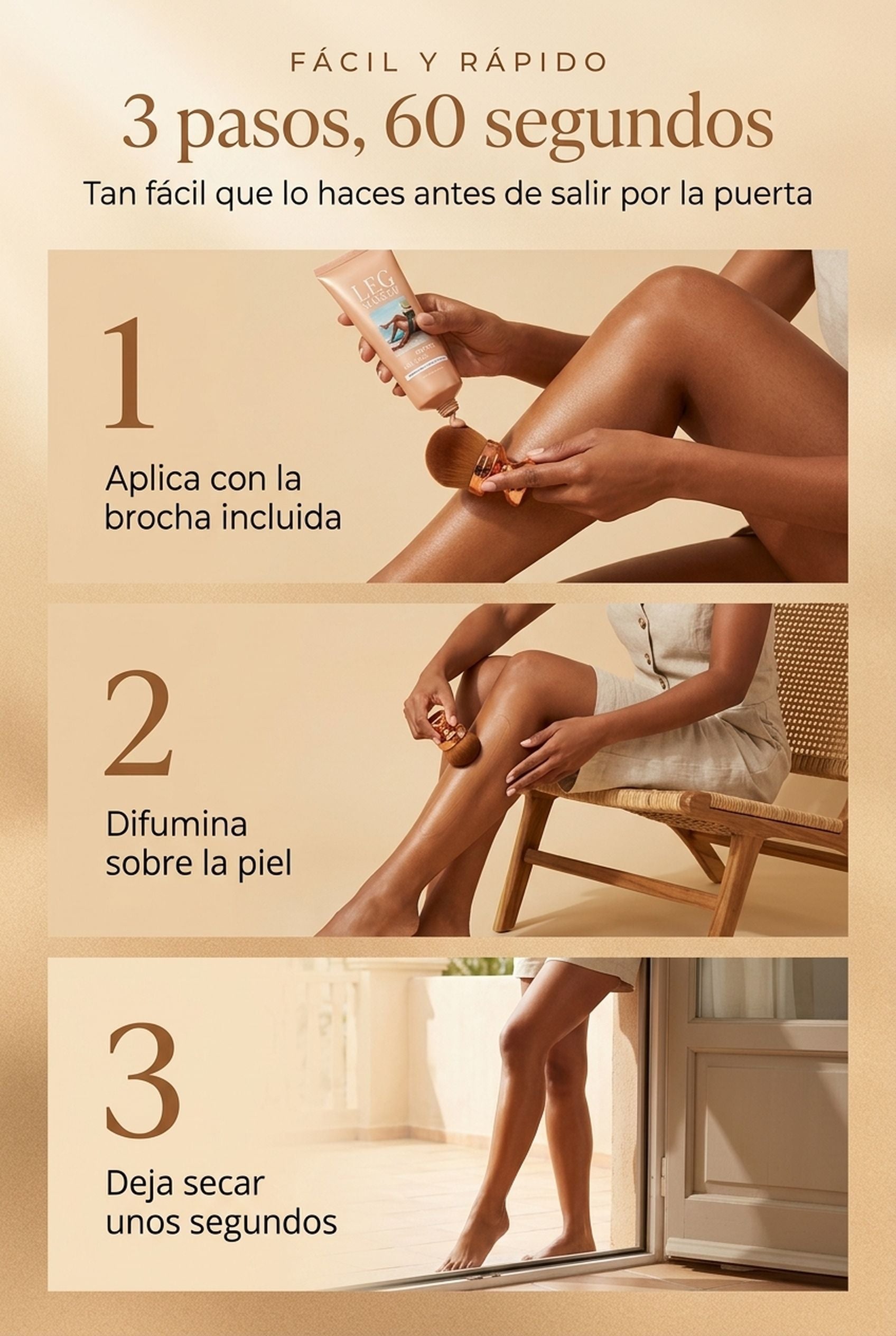 3 pasos 60 segundos