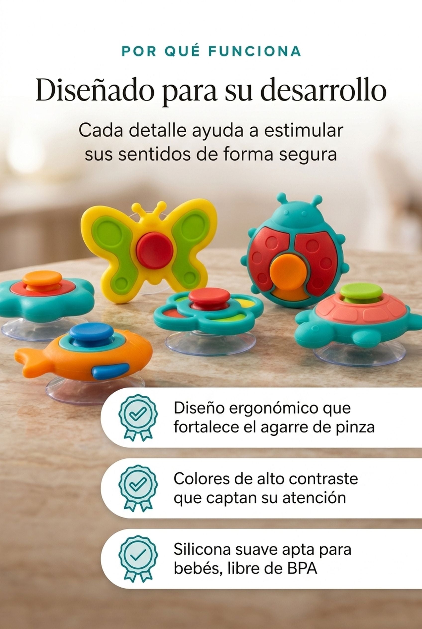 Diseñado para su desarrollo