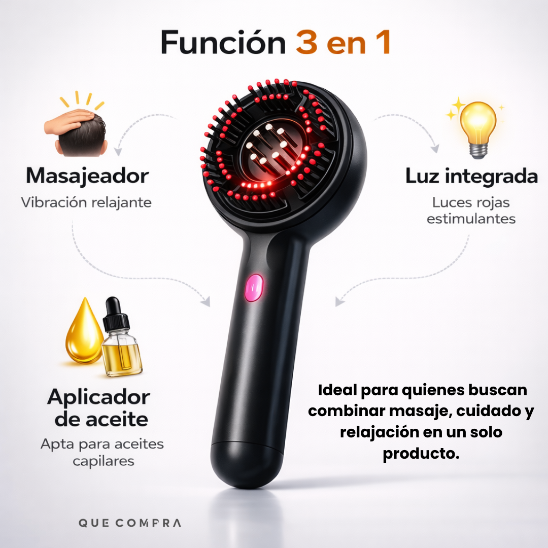 BioHair Pro™: El Ritual de Fototerapia Capilar en Casa para un Cabello más Fuerte y Abundante.