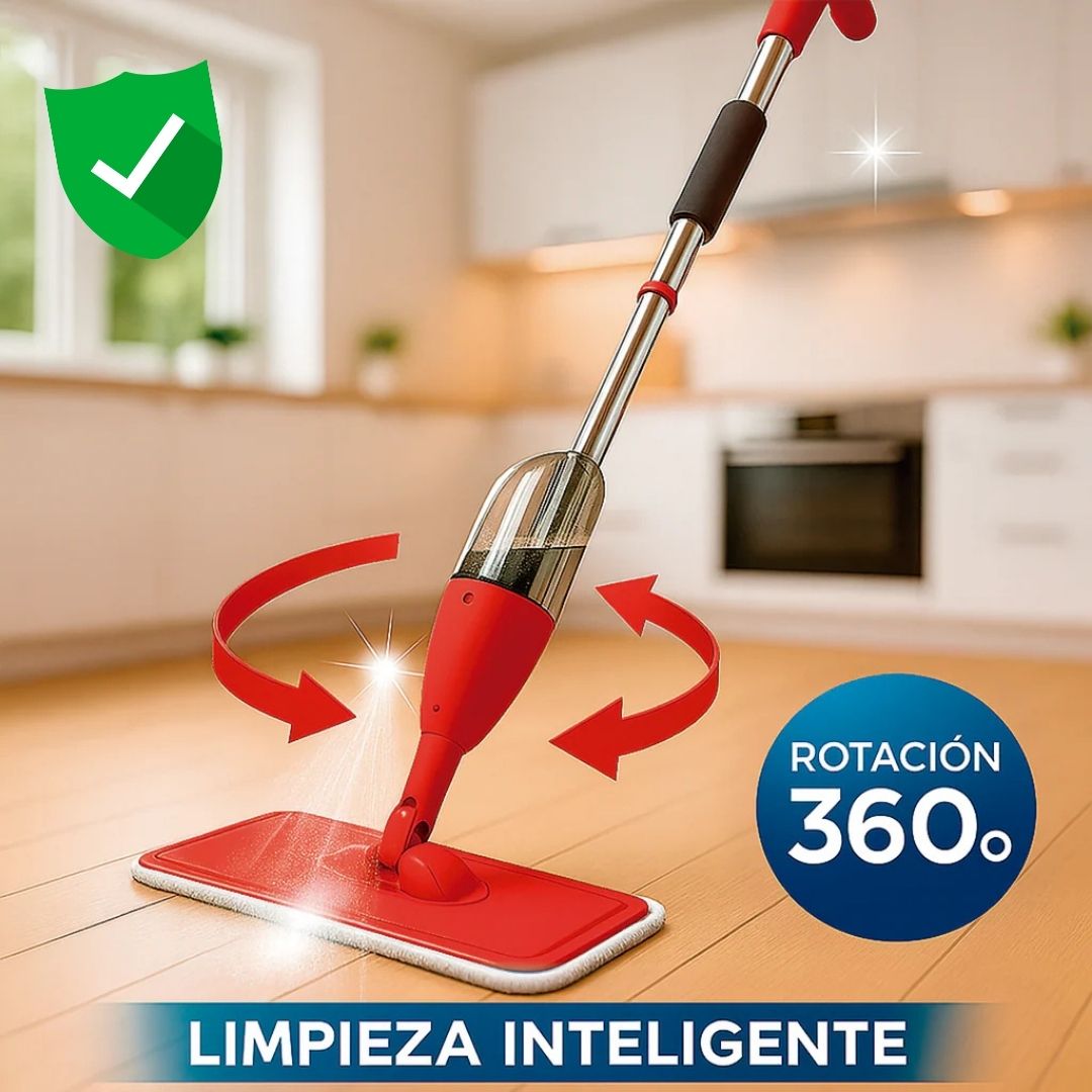 Trapero Mopa Spray | ¡Limpieza Rápida y Sin Complicaciones! ✨🧹
