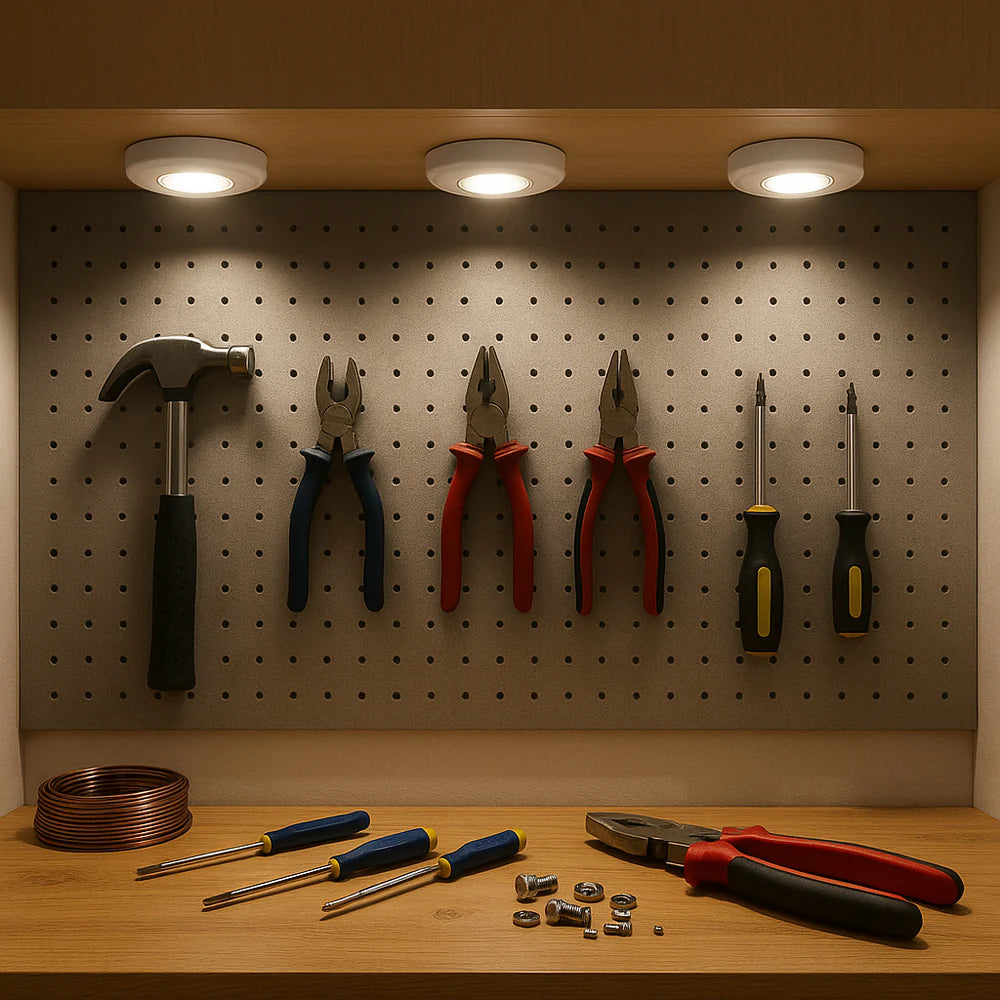 LumaGlow™ - Luces Leds automaticas
