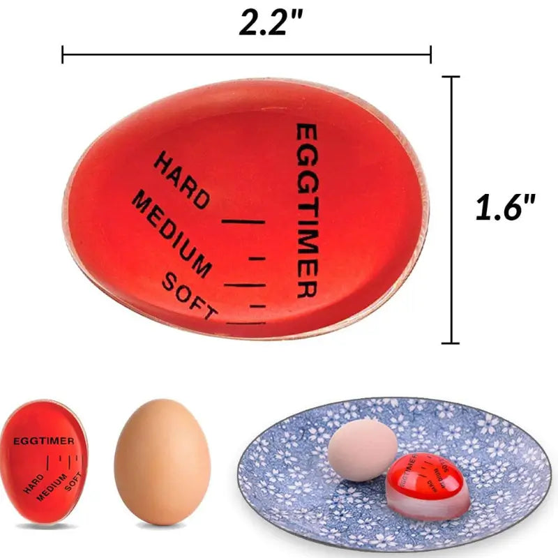 EggTick™ -Temporizador de huevos
