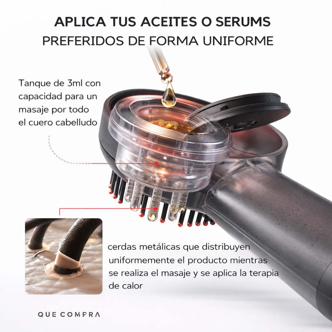 BioHair Pro™: El Ritual de Fototerapia Capilar en Casa para un Cabello más Fuerte y Abundante.