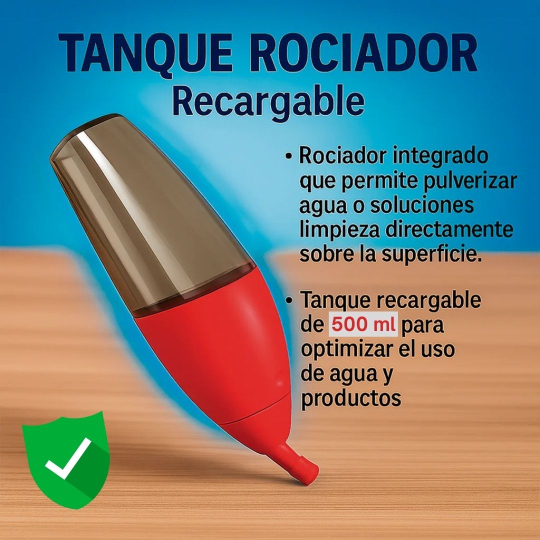 Trapero Mopa Spray | ¡Limpieza Rápida y Sin Complicaciones! ✨🧹