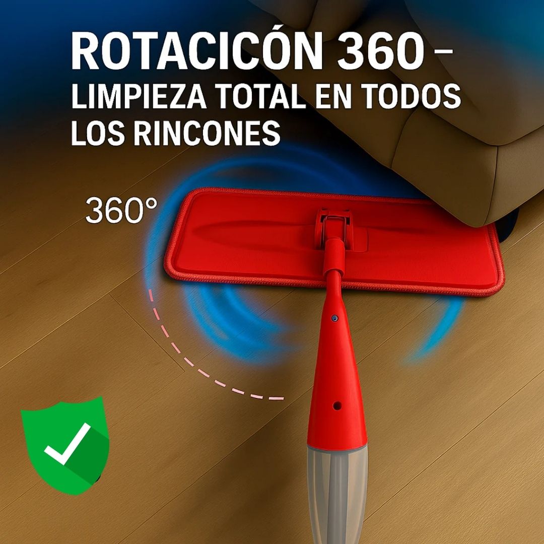 Trapero Mopa Spray | ¡Limpieza Rápida y Sin Complicaciones! ✨🧹