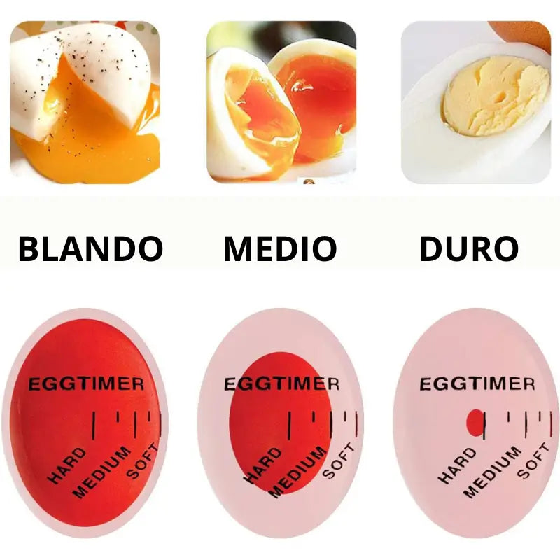 EggTick™ -Temporizador de huevos