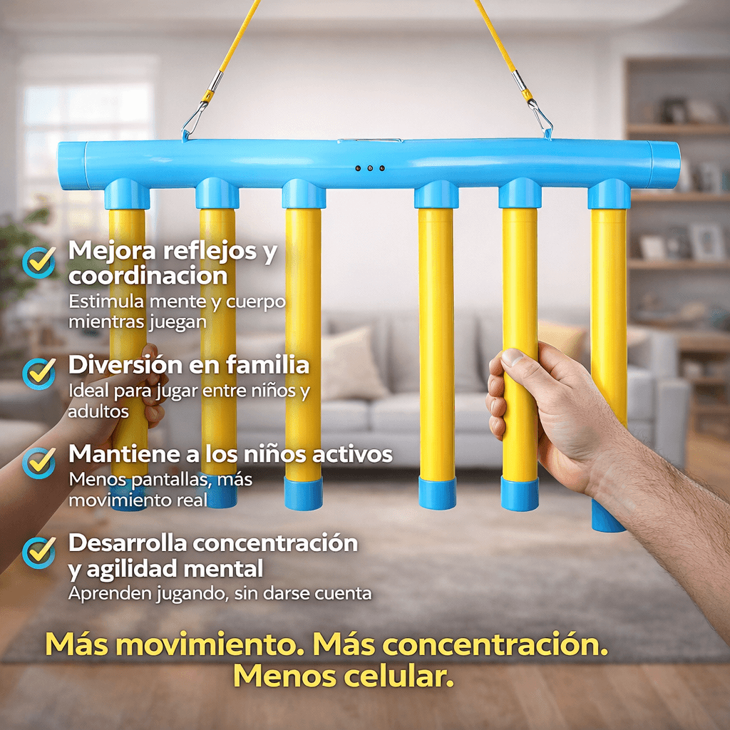 Reflex Master Pro™  ¡Adiós a la Distracción! El Entrenador de Reflejos #1 para toda la Familia.