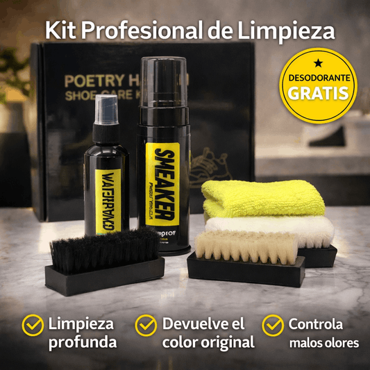 TenisGuard 360™ – Kit Profesional de Limpieza + Fresh Spray Gratis