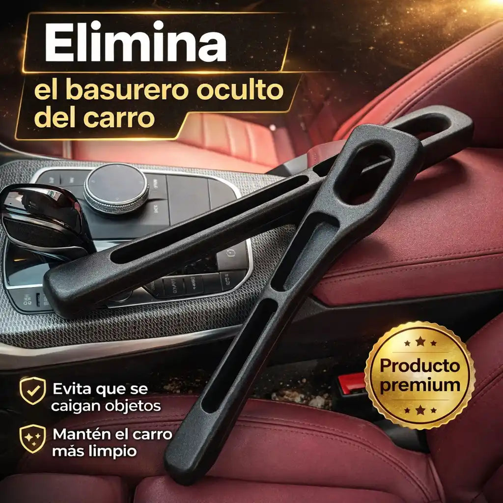 GapBlock™ | Kit X 2 Relleno para Espacios de Asiento – Elimina el basurero oculto y mejora el interior