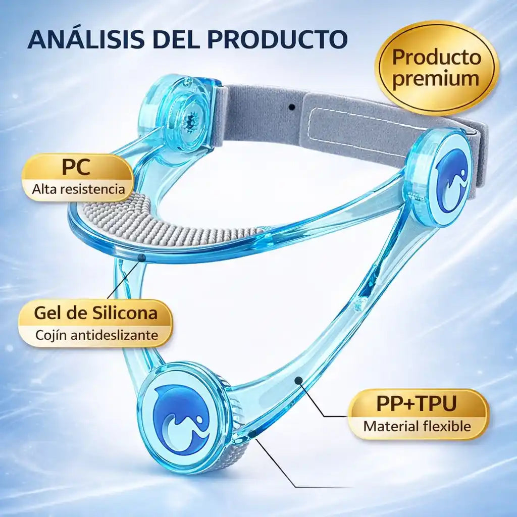 NeckAlign™ Corrector de Posición Cervical 360°