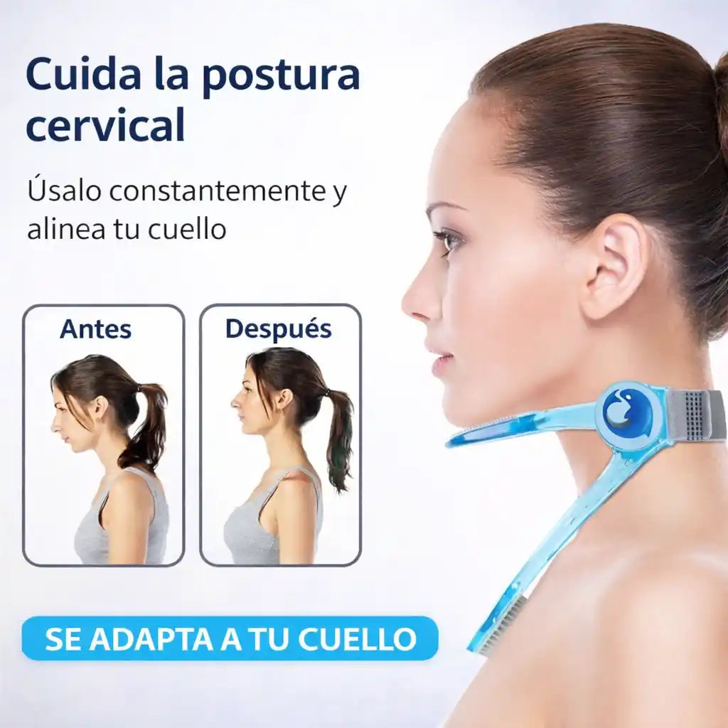 NeckAlign™ Corrector de Posición Cervical 360°