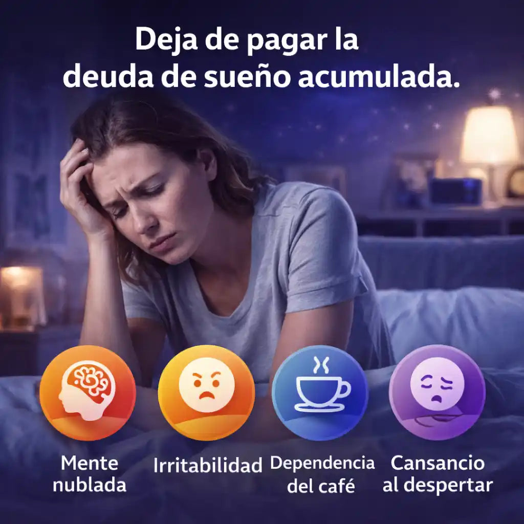 Rezzzt® Sleep Drops – Gotas para Dormir y Recuperar tu Descanso