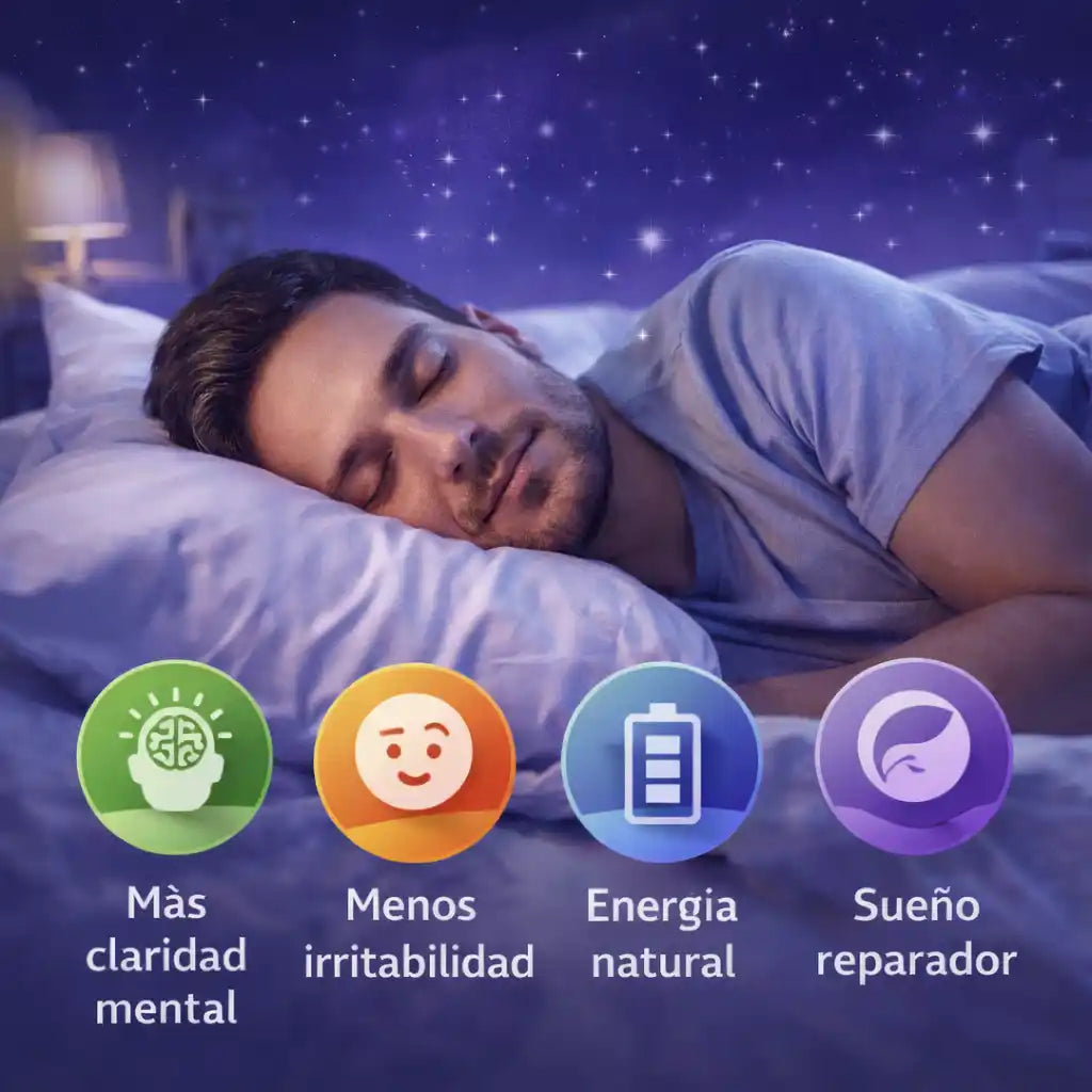 Rezzzt® Sleep Drops – Gotas para Dormir y Recuperar tu Descanso