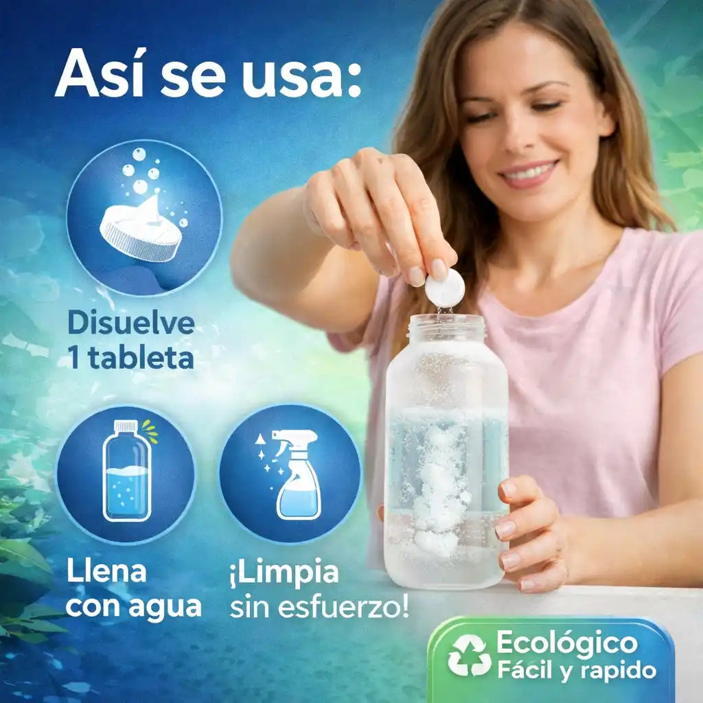 MUKIN® |  Kit de Limpieza Inteligente y Ecológico para tu Hogar