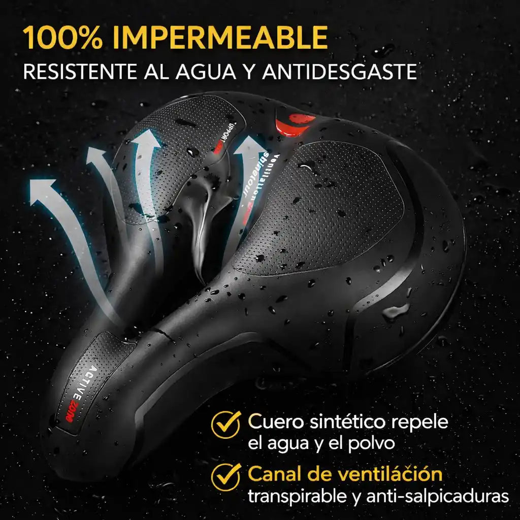 RideComfort® Sillín Ergonómico Antipresión – Pedalea Sin Molestias