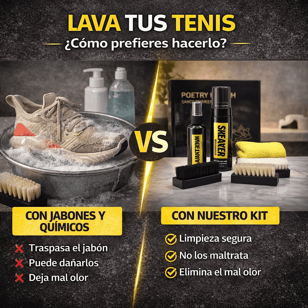 TenisGuard 360™ – Kit Profesional de Limpieza + Fresh Spray Gratis