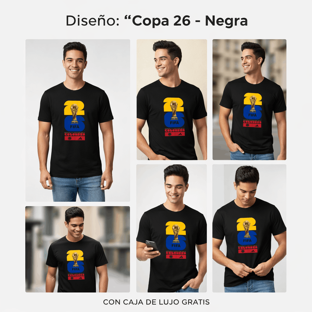VictoryWear™ Camiseta Premium Selección Colombia – Elegancia Futbolera