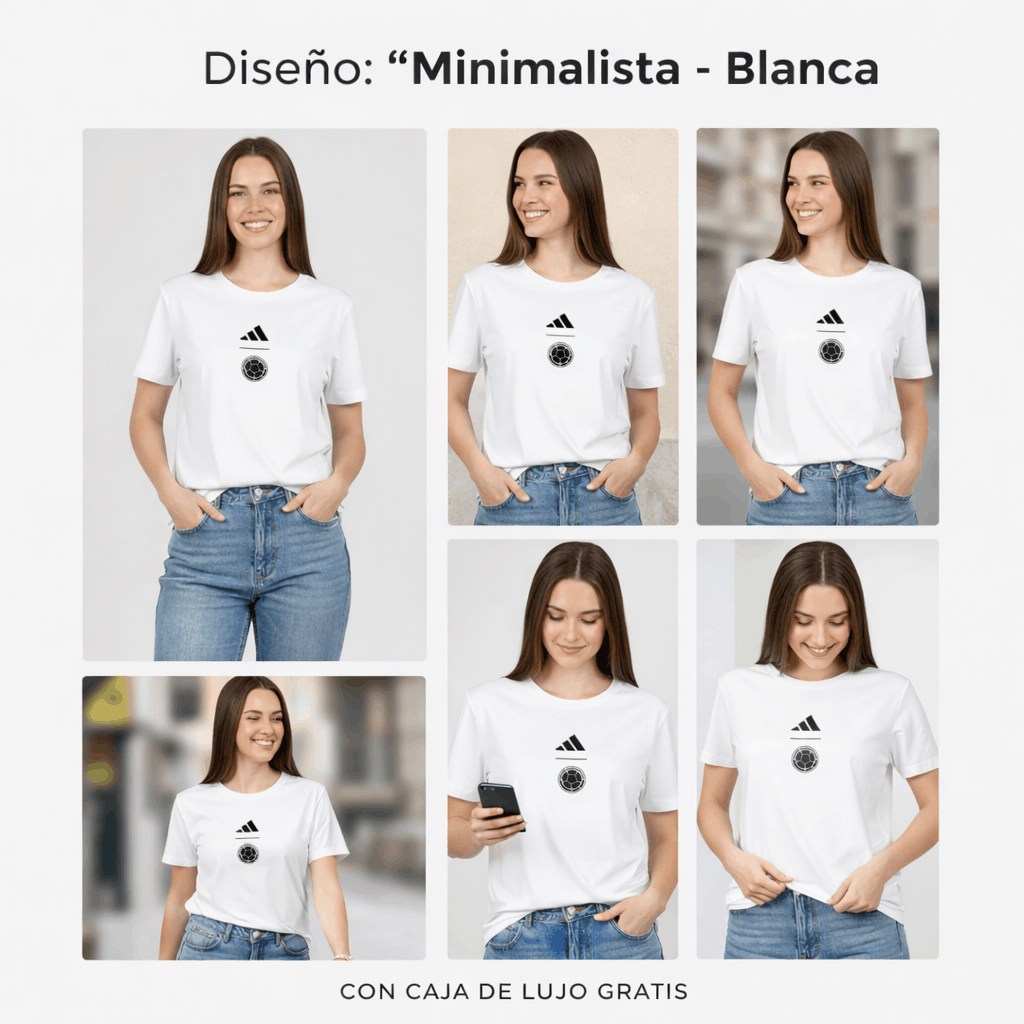 VictoryWear™ Camiseta Premium Selección Colombia – Elegancia Futbolera