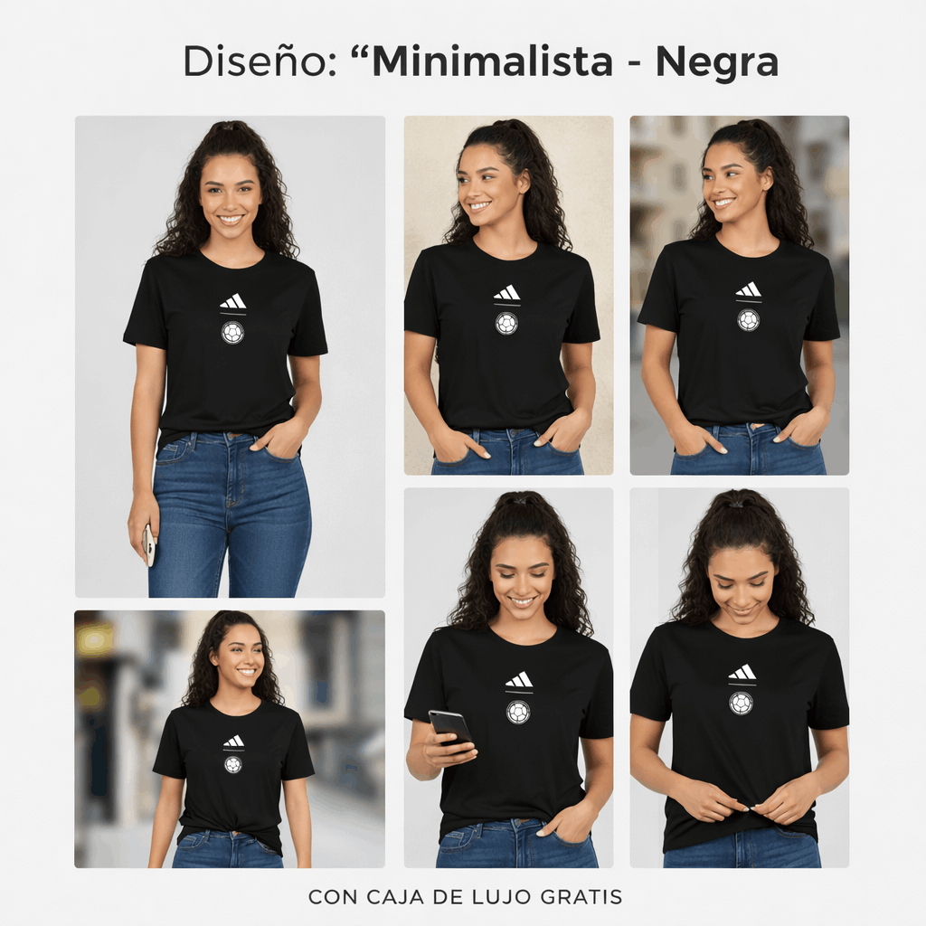 VictoryWear™ Camiseta Premium Selección Colombia – Elegancia Futbolera