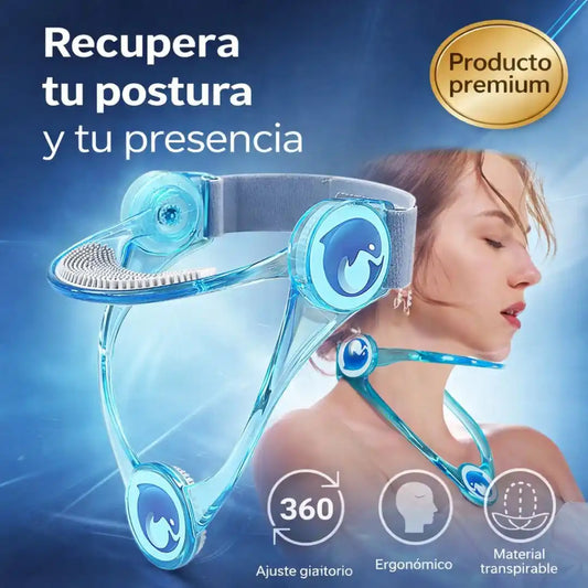 NeckAlign™ Corrector de Posición Cervical 360°