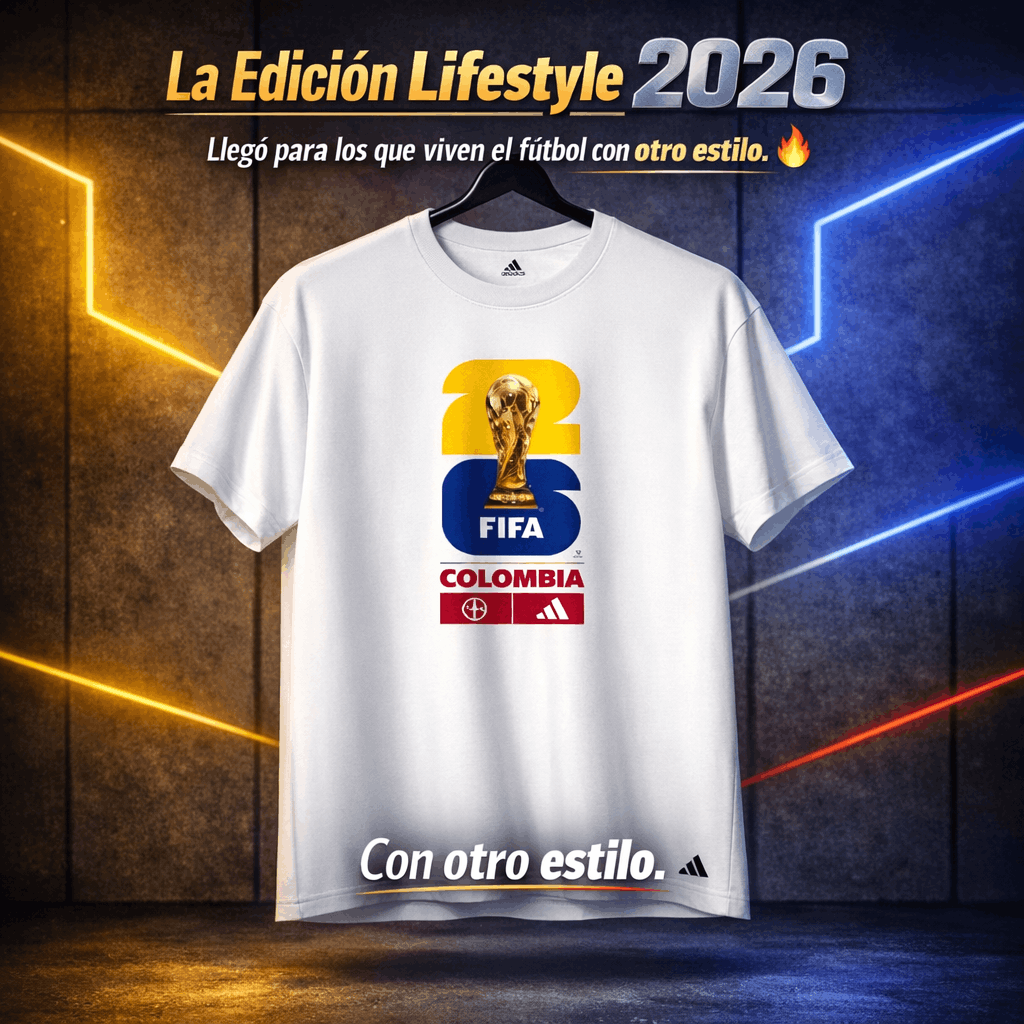 Camiseta Colombia Edición "Signature Series" 2026 (Caja de Lujo Incluida) 💛💙❤️