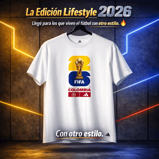 Camiseta Colombia Edición "Signature Series" 2026 (Caja de Lujo Incluida) 💛💙❤️
