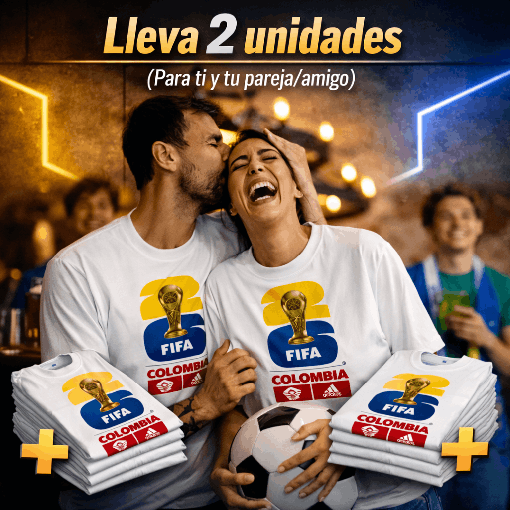 Camiseta Colombia Edición "Signature Series" 2026 (Caja de Lujo Incluida) 💛💙❤️