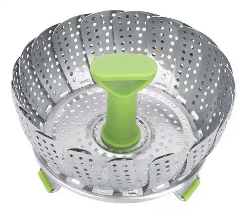 SteamPro™  Canasta Vaporera Ajustable – Cocina y aprovecha mejor cada alimento