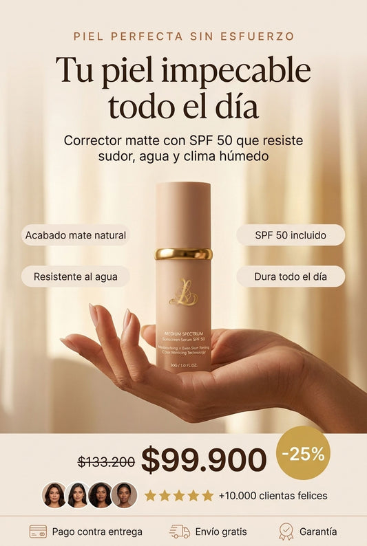 Corrector Matte Inteligente + OBSEQUIO