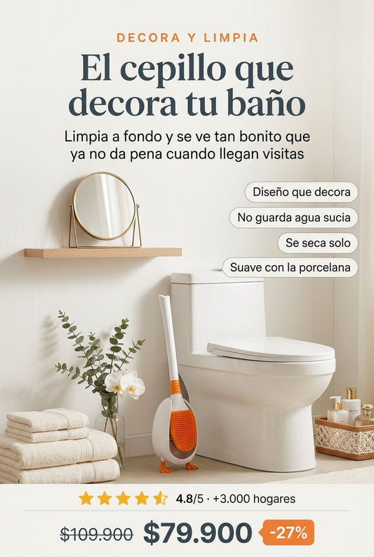 Cepillo Pato para Baño