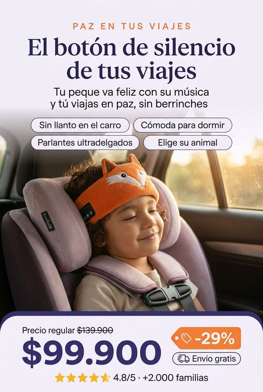 Diadema Bluetooth Infantil