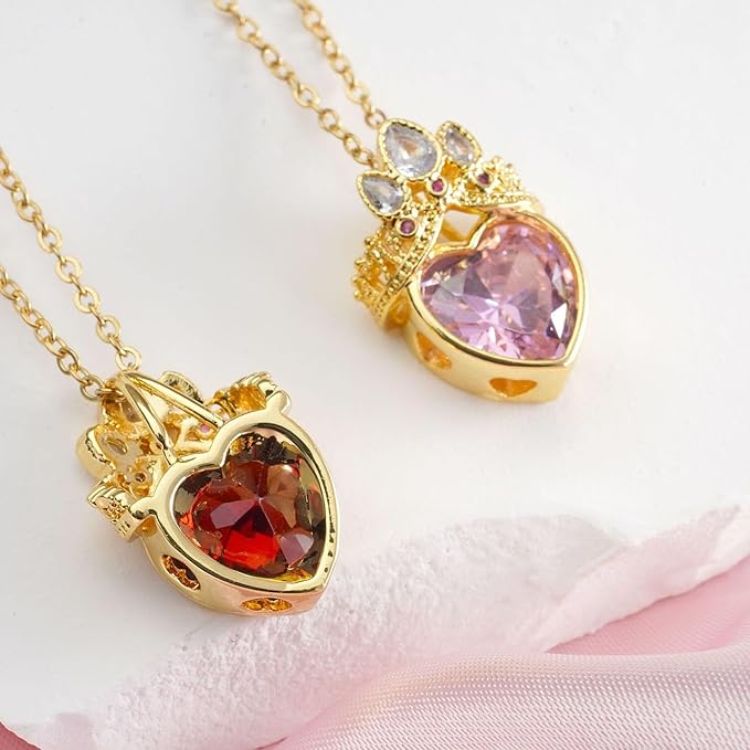 Rapunzel™ – Collar Corona Rapunzel que simboliza libertad y fuerza interior