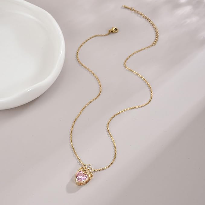 Rapunzel™ – Collar Corona Rapunzel que simboliza libertad y fuerza interior