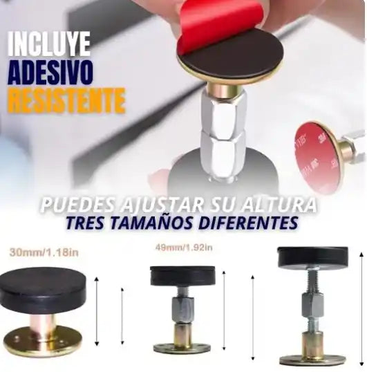 SilentFix® – Estabilizador de Cama Antirruido | Más estabilidad y paredes protegidas OFERTA 2X1