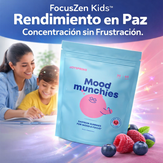 FocusZen Kids™ ~ Logra que estudien juiciosos y concentrados, de forma 100% natural.