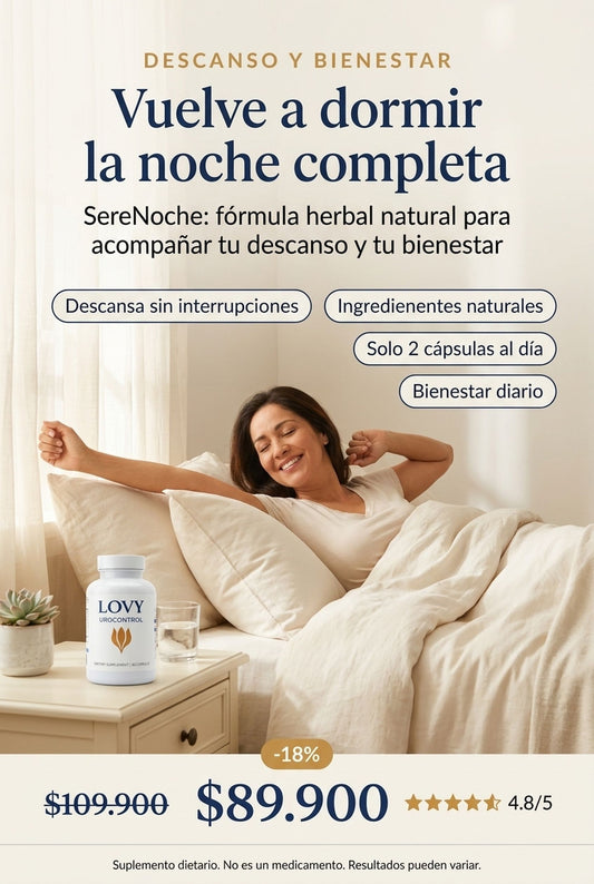 SereNoche - Bienestar y Descanso Nocturno