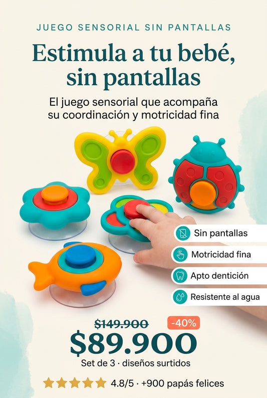 HAPPYSPIN - Spinners Sensoriales
