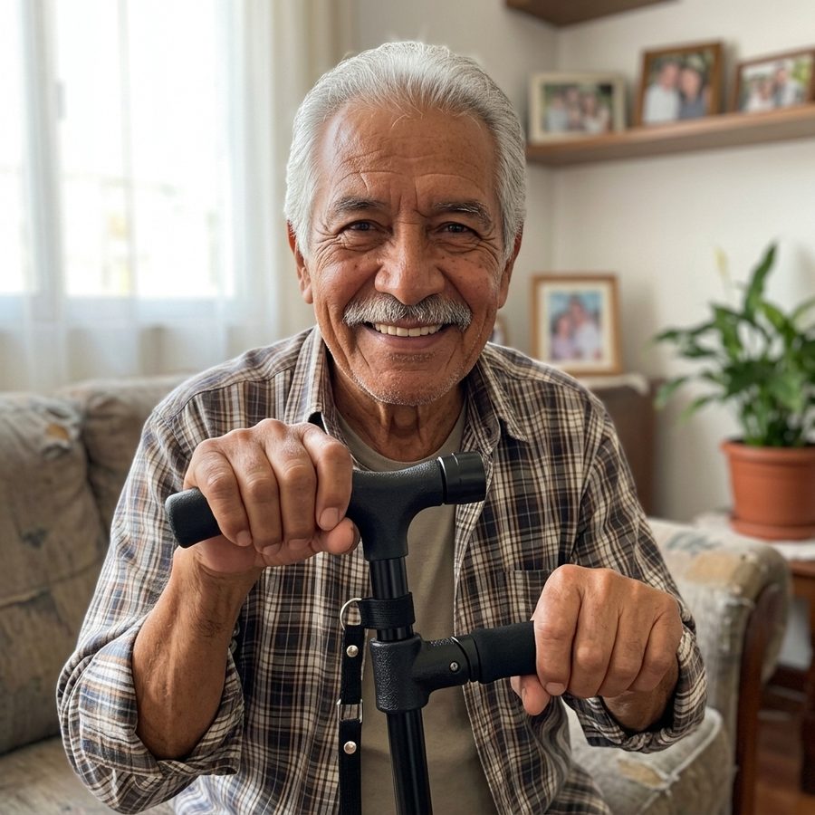 Don Gabriel · 74 años, Cali