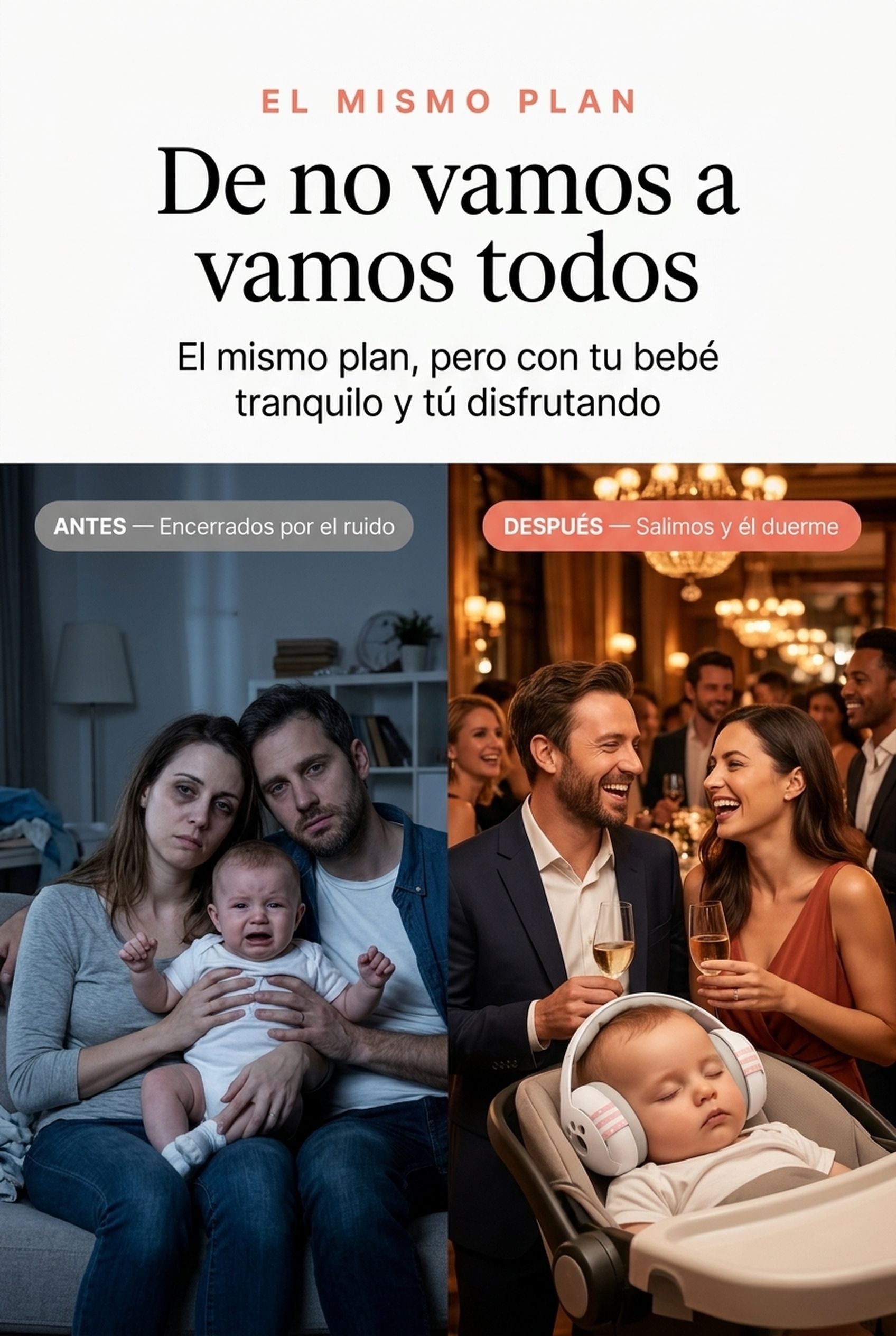 De no vamos a vamos todos