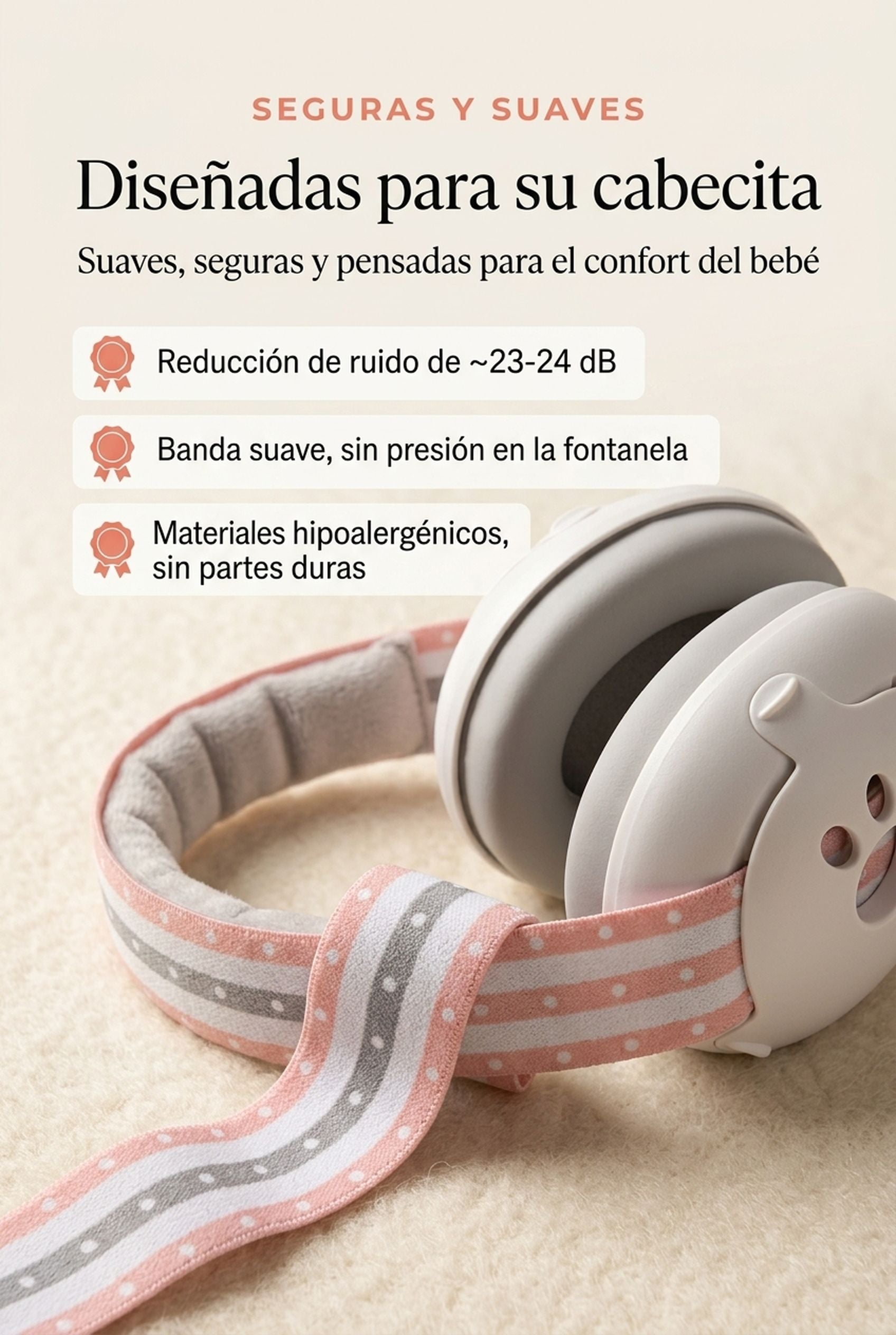 Diseñadas para su cabecita