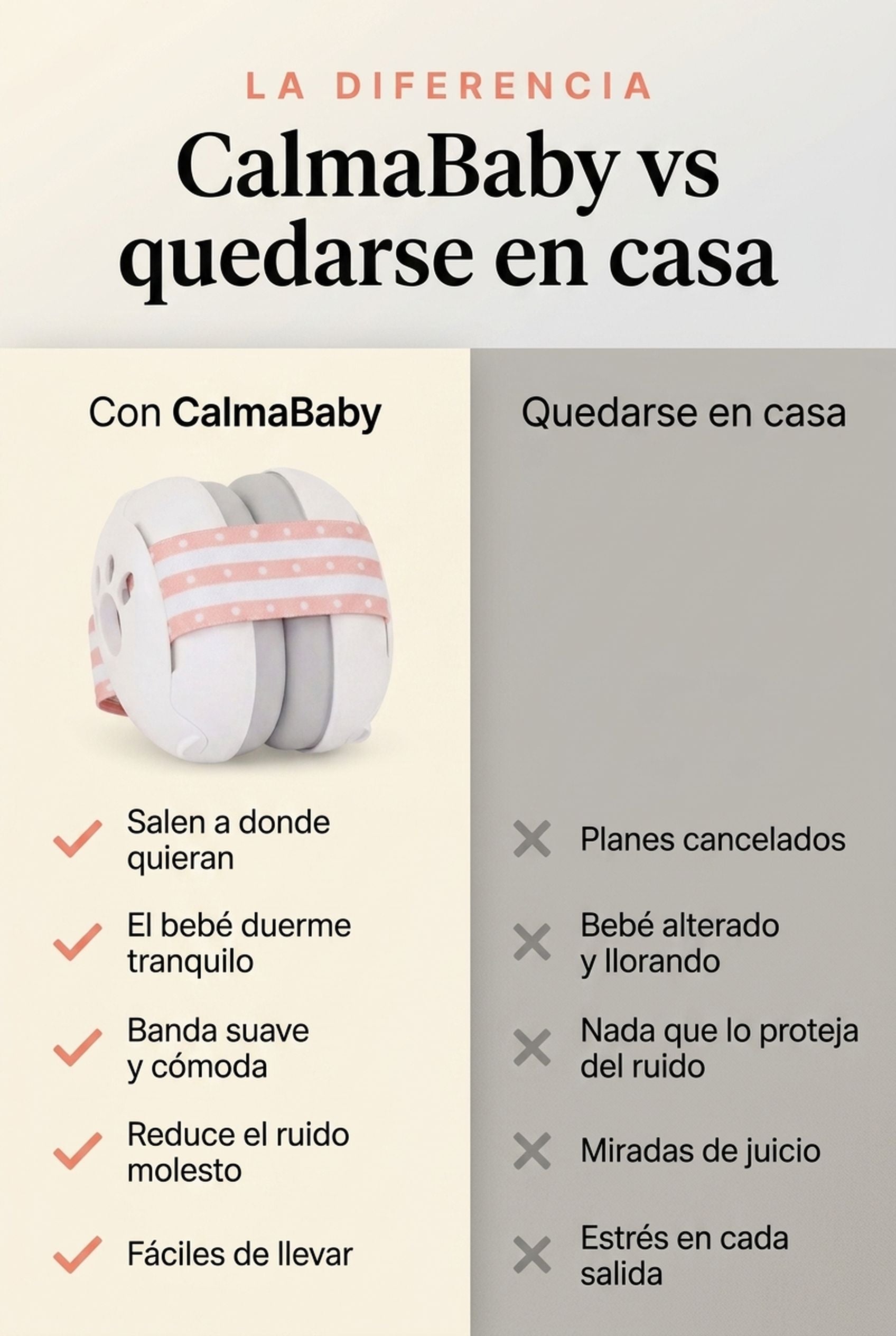 BabySilence vs quedarse en casa
