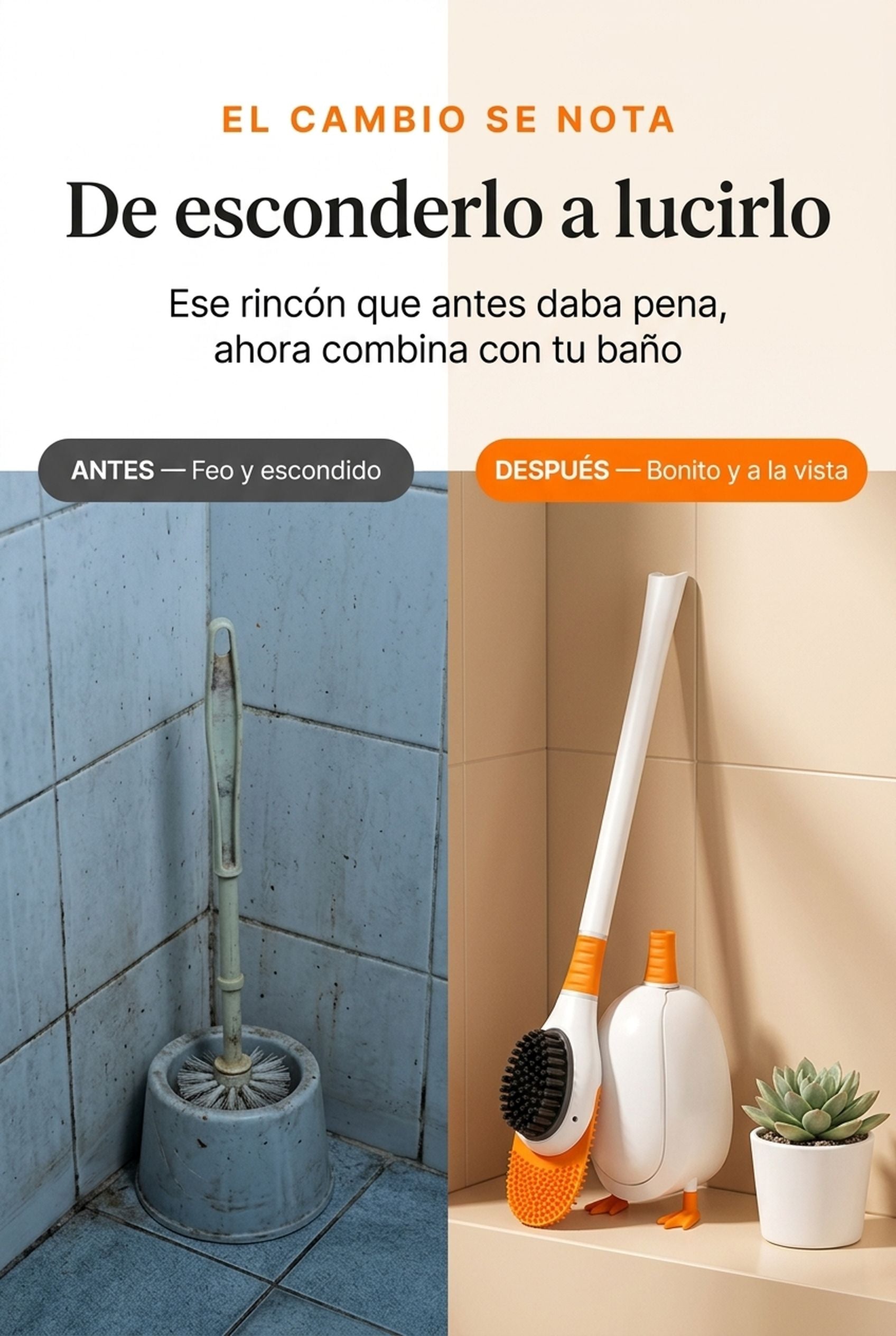 Ese rincón por fin combina
